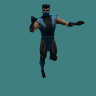 SKIN HUMANO SUB-ZERO DO MORTAL KOMBAT