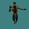 SKIN HUMANO SCORPION DO MORTAL KOMBAT