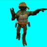 SKIN DO Mikeleandjelo (Tartarugas Ninja)