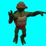 SKIN DO Rafael (Tartarugas Ninja)