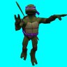 SKIN DO DONATELLO (Tartarugas Ninja)