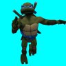 SKIN DO LEONARDO (Tartarugas Ninja)