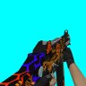 HD UMP-45 Emoji irritado para CS 1.6