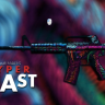 Skin M4A1-S Hyper Beast